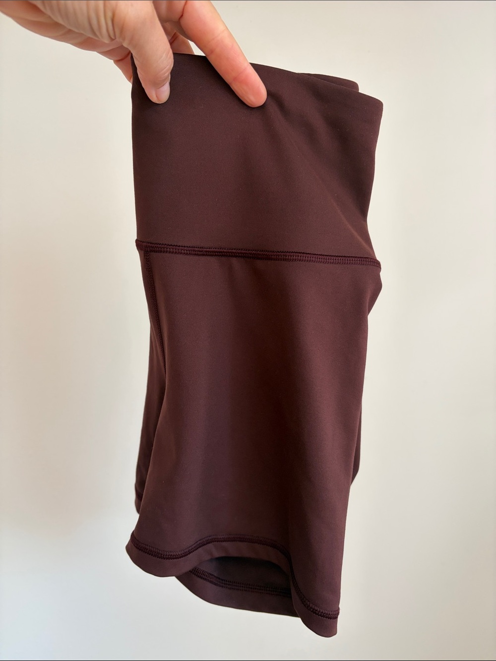Gap | Women’s | GapFit Eclipse High-Waist Biker Shorts | | Espresso Brown | S
